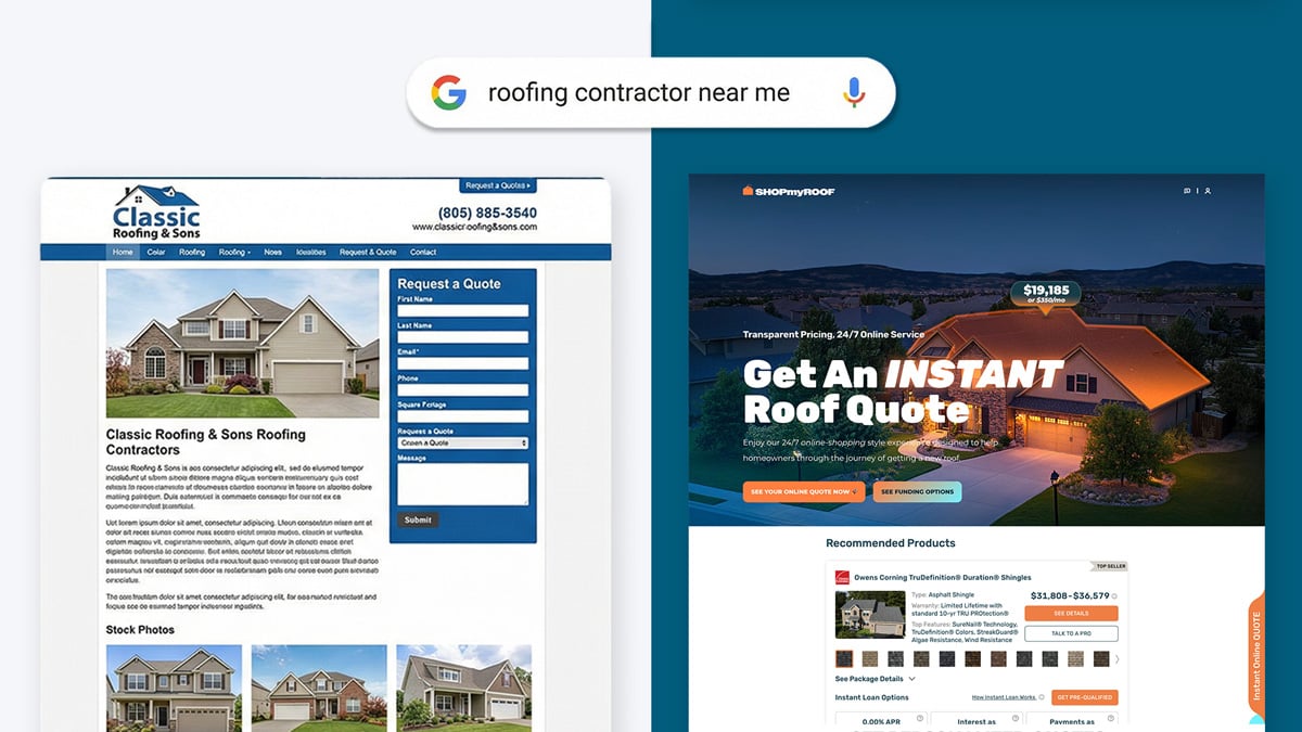 roofing-companies-near-me_traditional-vs-modern-roofing-company-website