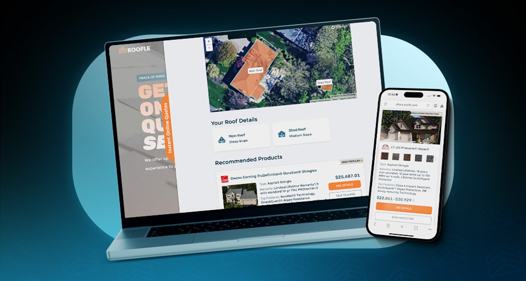 highlight-instant-online-roof-quotes-desktop-mobile-mock